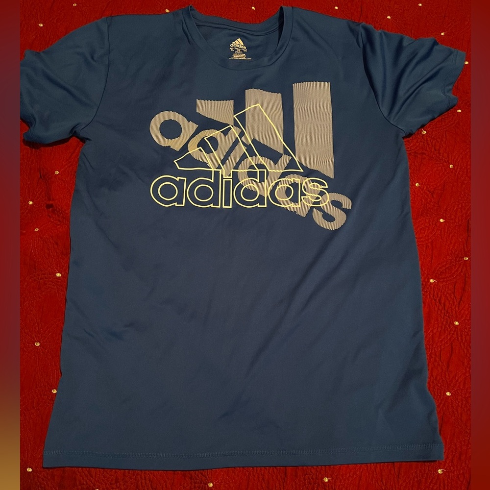 Kids Adidas Athletic Shirt